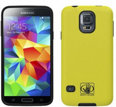 Photo of Samsung Body Glove Galaxy S5 Saturn Case - Yellow