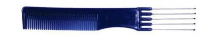 Photo of Heat Styling Pick Comb - Blue