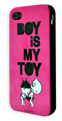 Photo of Legami iPhone 4/4S Cover - Boy Is My Toy