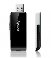 Apacer AH350 16GB USB 30 Flash Drive Black