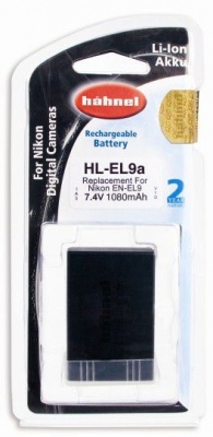 Photo of Hahnel HL-EL9A Li ion Battery