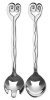 Carrol Boyes - Salad Servers - Hanging Wave Photo