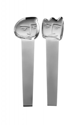 Photo of Carrol Boyes - Salad Servers - Small - Face-Off