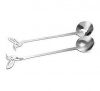 Carrol Boyes - Salad Servers - Small - Hummingbird Photo