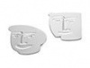 Carrol Boyes - Coaster - Set Of 2 - Face-Off Photo