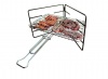 LKs LK's - Hinged Grid Stand - Mild Steel - 8.0mm Photo