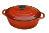 LKs LK's - Oval Casserole - Red - 4L Photo
