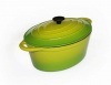 LKs LK's - Oval Casserole - Green - 4L Photo