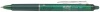 Pilot Frixion Ball Clicker 0.7mm Erasable Pen - Green Photo