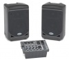 Samson XP150 Audio Expedition Portable PA - Black Photo