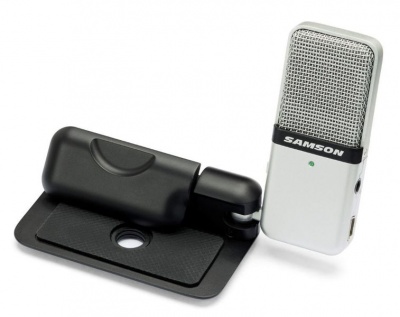 Photo of Samson Audio Go Mic Mini Portable USB Recording Microphone - Black