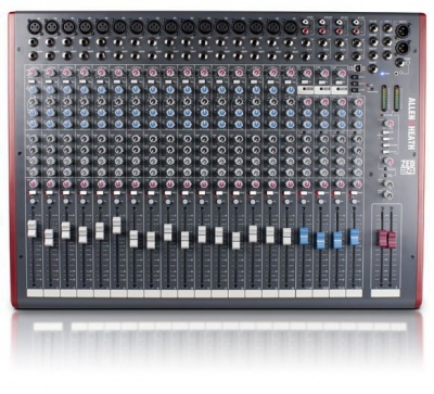 Photo of Allen & Heath ZED-24 Live Studio Mixer with USB Interface - Black