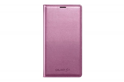 Photo of Samsung S5 Flip Wallet - Pink