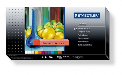 Photo of STAEDTLER Soft Pastel Chalks 12 piecess