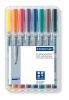 Staedtler Lumocolor 8 Non-Permanent Broad Markers Photo