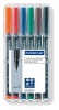 Staedtler Lumocolor 6 Permanent Superfine Markers Photo
