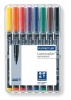 Staedtler Lumocolor 8 Permanent Broad Markers Photo