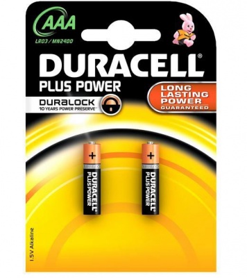 Photo of Duracell AAA Power Plus Alkaline Batteries