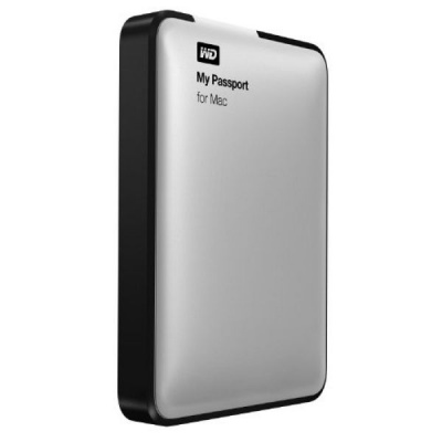 Photo of WD My Passport 2.5" Portable hard Drive for Mac - 1TB - Black