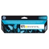 HP 971 Yellow Ink Cartridge Photo