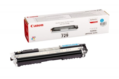Photo of Canon 729 Cyan Laser Toner Cartridge