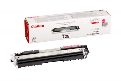 Photo of Canon 729 Magenta Laser Toner Cartridge