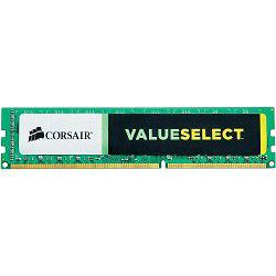 Corsair Value Select A 4GB DDR3 DRAM Desktop Memory 1600Mhz