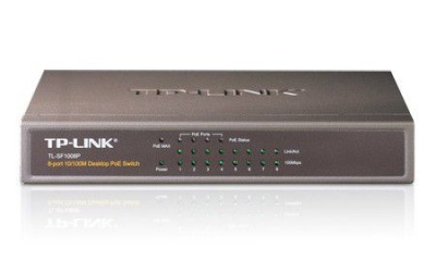 Photo of TP Link TP-LINK 8-port 10/100 PoE Switch