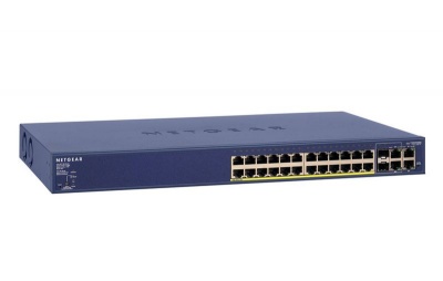 Photo of Netgear FS728TP-100EUS network switch