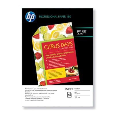 Photo of HP Professional Glossy 180gsm Inkjet Paper - A4