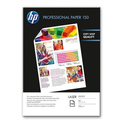 Photo of HP Professional Glossy 150gsm Laser Paper - A4