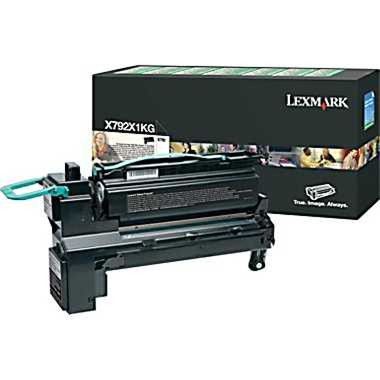 Photo of Lexmark X792 Black Extra High Yield Return Programme Print Cartridge