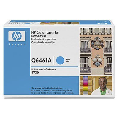 Photo of HP # Q6461AC Cyan Contract LaserJet Toner Cartridge