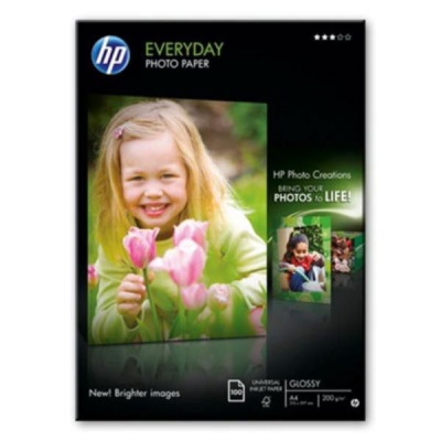 Photo of HP Everyday Glossy 200gsm Photo Paper - A4