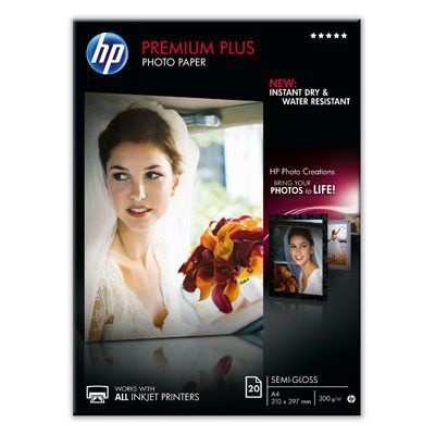 Photo of HP Premium Plus Semi-Gloss 300gsm Photo Paper - A4
