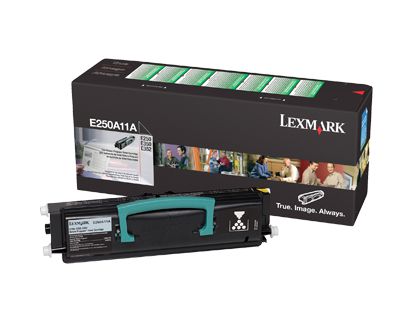 Photo of Lexmark E250 Black Laser Toner Cartridge
