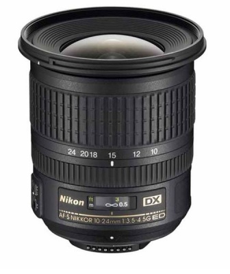 Photo of Nikon 10-24mm F3.5-4.5G DX AF-S ED Lens
