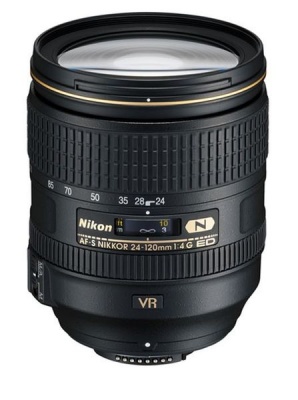 Photo of Nikon 24-120mm F/4G AF-S VR Lens