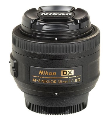 Photo of Nikon 35mm F1.8G AF-S DX Lens
