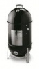 Weber - 47cm Smokey Mountain Cooker - Black Photo