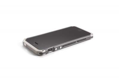 Photo of Apple Element Case Solace iPhone 5/5S-Gray/Silver