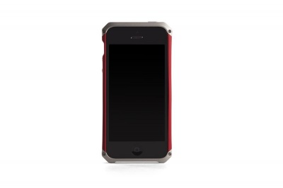 Photo of Apple Element Case Solace iPhone 5/5S-Red/Silver