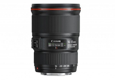 Photo of Canon 16-35mm EF f/4L IS USM Lens