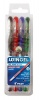 Pilot Wingel 0.7mm Gel Pens - Wallet of 4 Basic Colours Photo