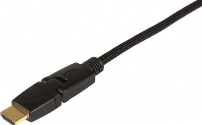 Photo of Ellies HDMI A To HDMI A Rotatable Cable - 1.5m