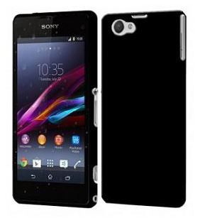 Photo of Sony Capdase Compact Xperia Z1 Soft Jacket - Solid Black