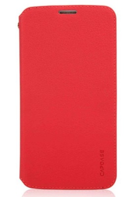 Photo of Capdase Galaxy S5 Sider Presso Folder Case - Red & Black