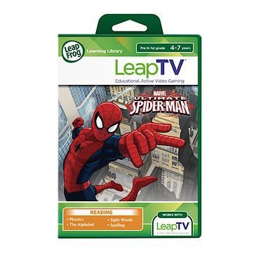 Photo of LeapFrog LeapTV Learning Game : Spiderman