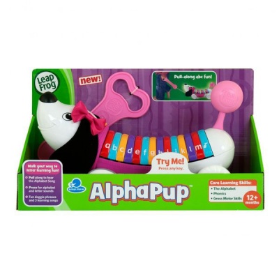 Photo of Leapfrog Pink Alphapup
