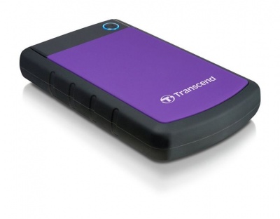Photo of Transcend 2TB Rugged USB3.0 Hard Drive 2.5" - Purple